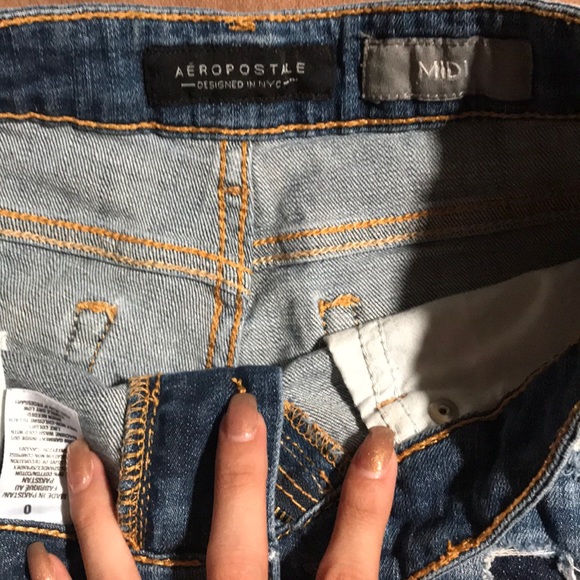 Aeropostale Jean Shorts - Picture 3 of 3